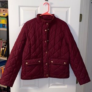 J Crew Quilted Jacket